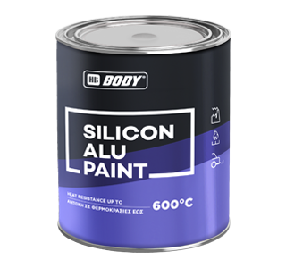 Silicon Alu Paint
